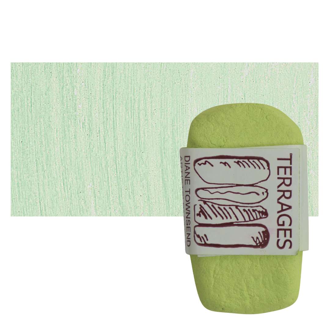 Open in modal - Townsend Terrages Pastel - Compose Green 152 pastel and swatch