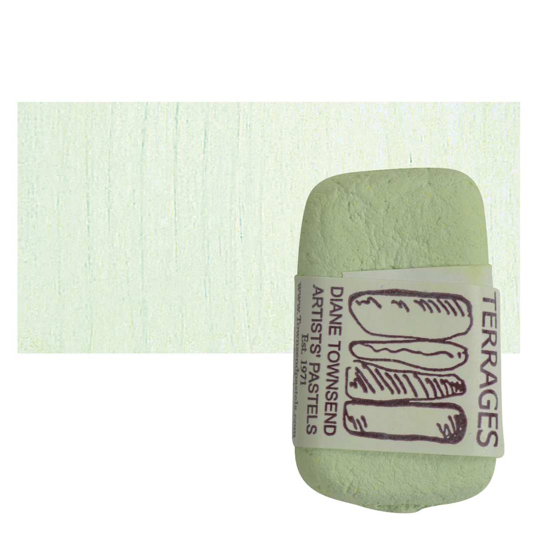Open in modal - Townsend Terrages Pastel - Compose Green 153 pastel and swatch