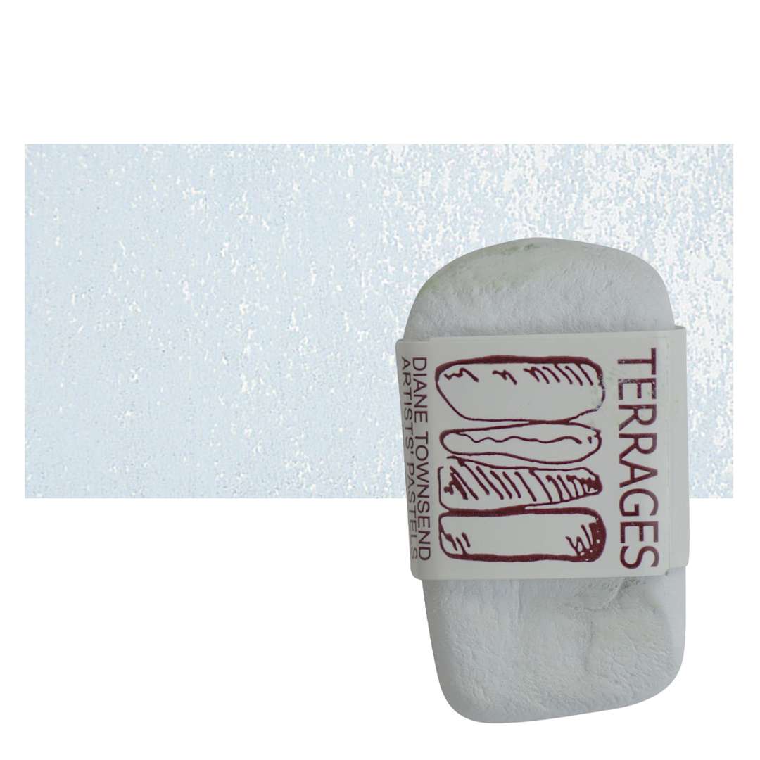 Open in modal - Townsend Terrages Pastel - Dark Blue Green pastel and swatch