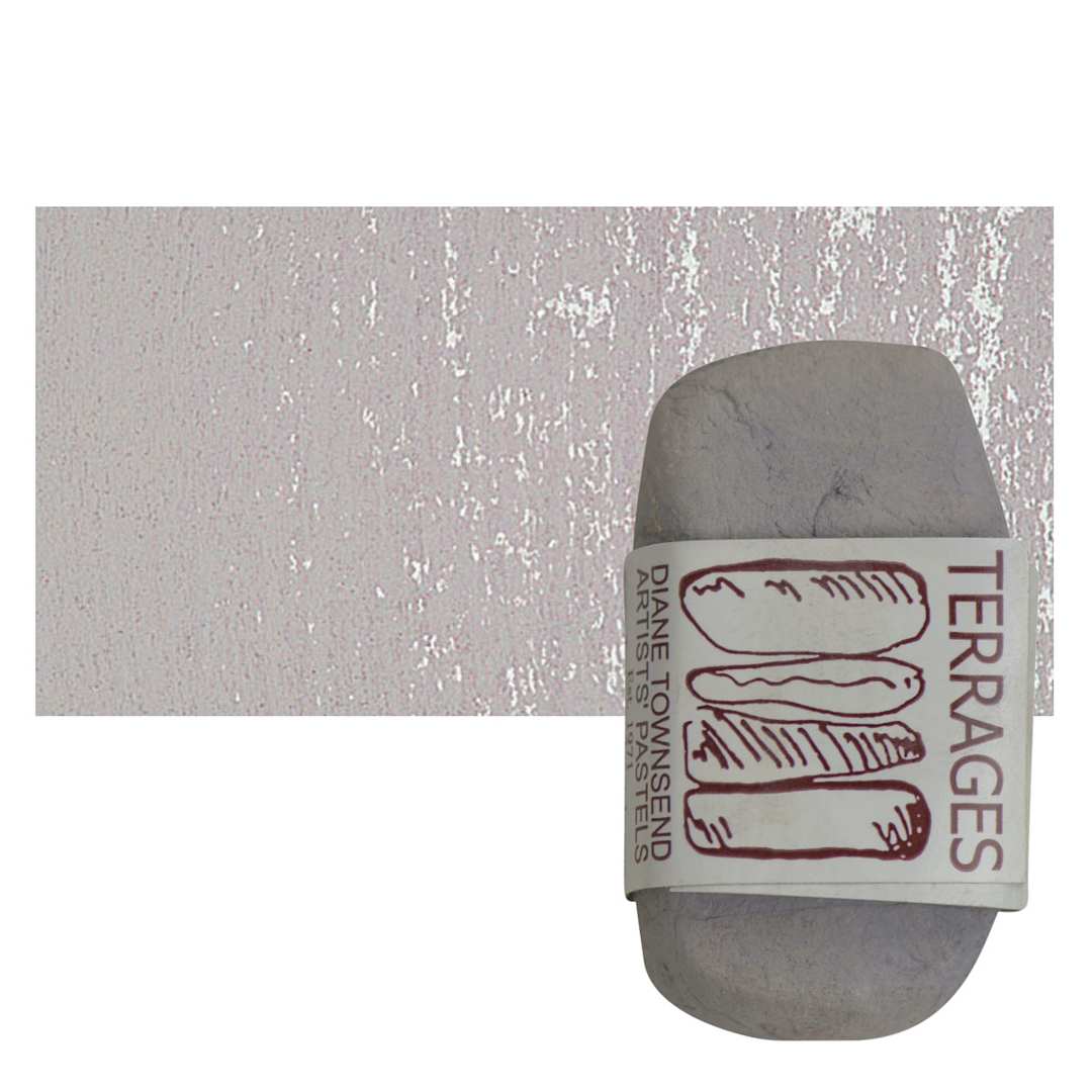 Open in modal - Townsend Terrages Pastel - Deep Brown Oxide pastel and swatch