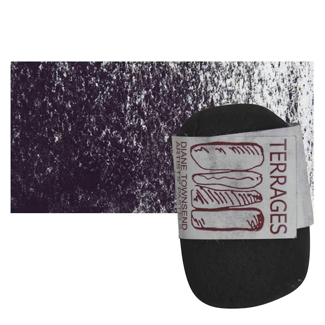 Open in modal - Townsend Terrages Pastel - Dioxazine Purple 187 pastel and swatch