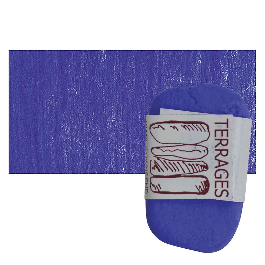 Open in modal - Townsend Terrages Pastel - Dioxazine Purple 188 pastel and swatch