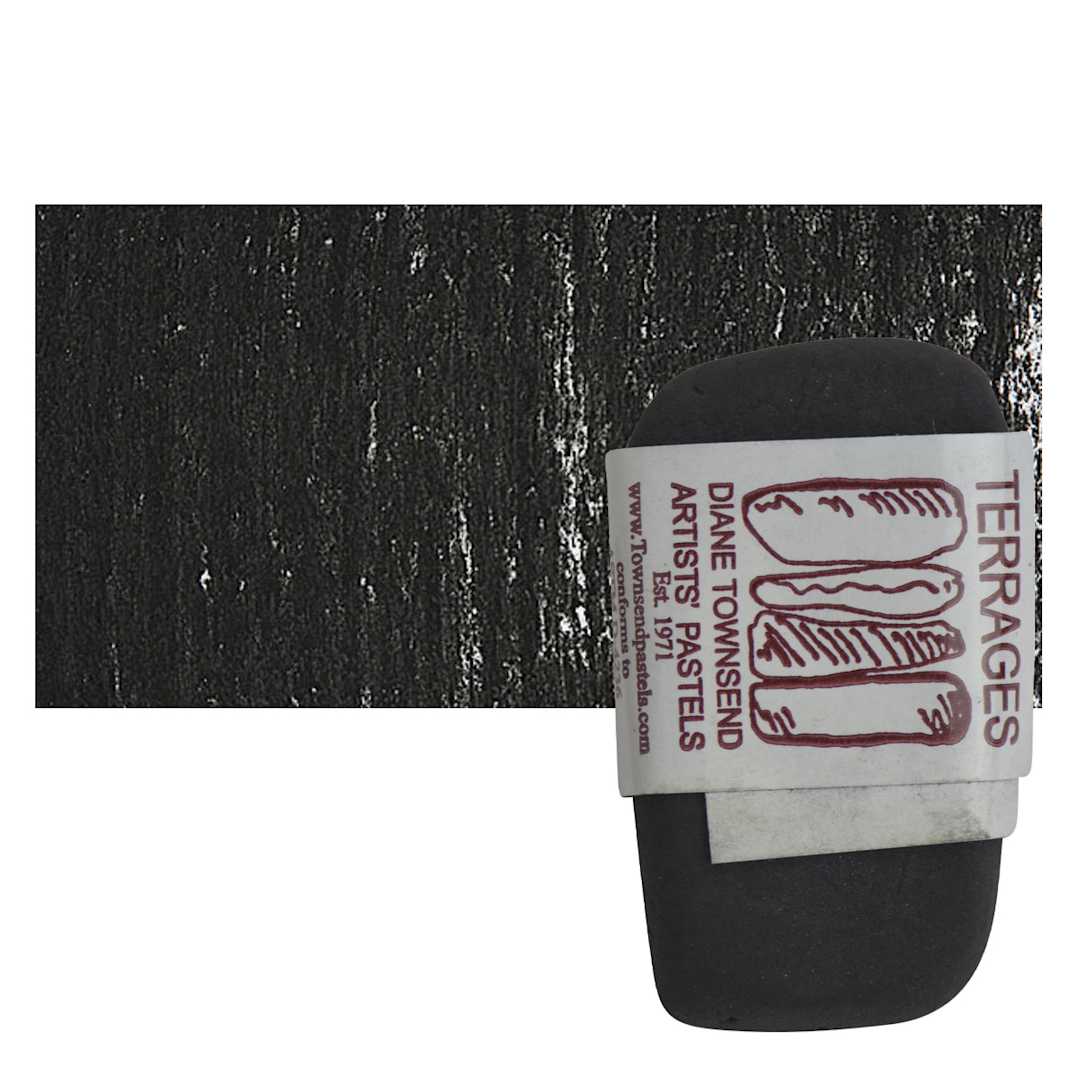 Open in modal - Townsend Terrages Pastel - Gray 120 pastel and swatch