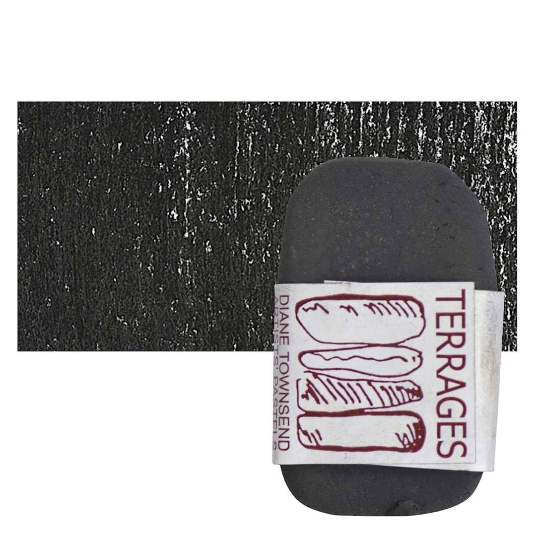 Open in modal - Townsend Terrages Pastel - Gray 122 pastel and swatch