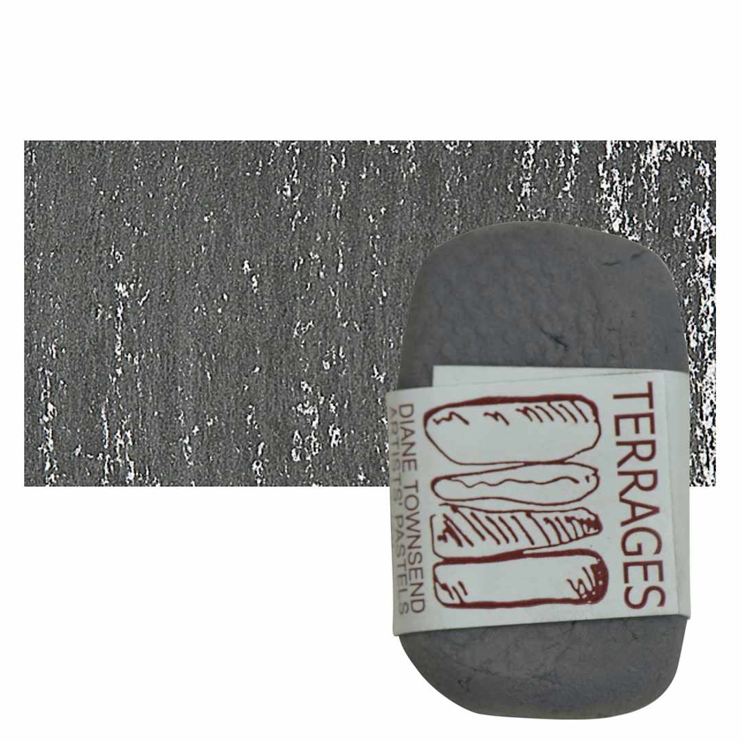 Open in modal - Townsend Terrages Pastel - Gray 123 pastel and swatch