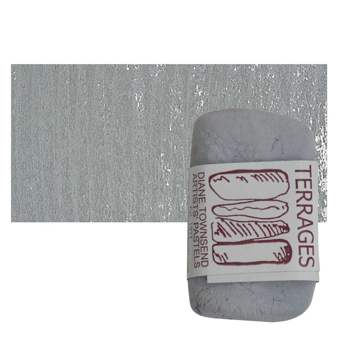 Open in modal - Townsend Terrages Pastel - Gray 124 pastel and swatch