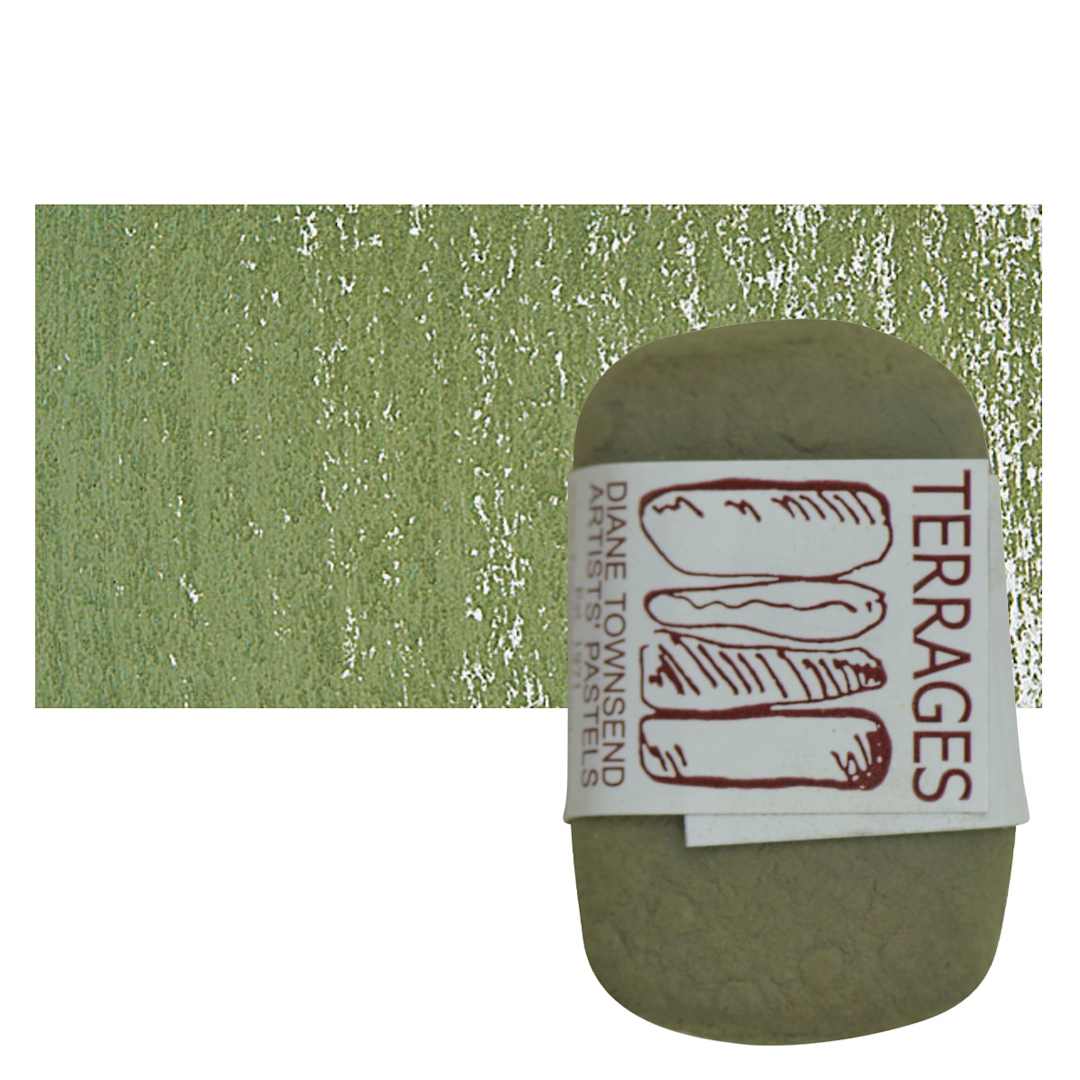 Open in modal - Townsend Terrages Pastel - Light Green Gray pastel and swatch
