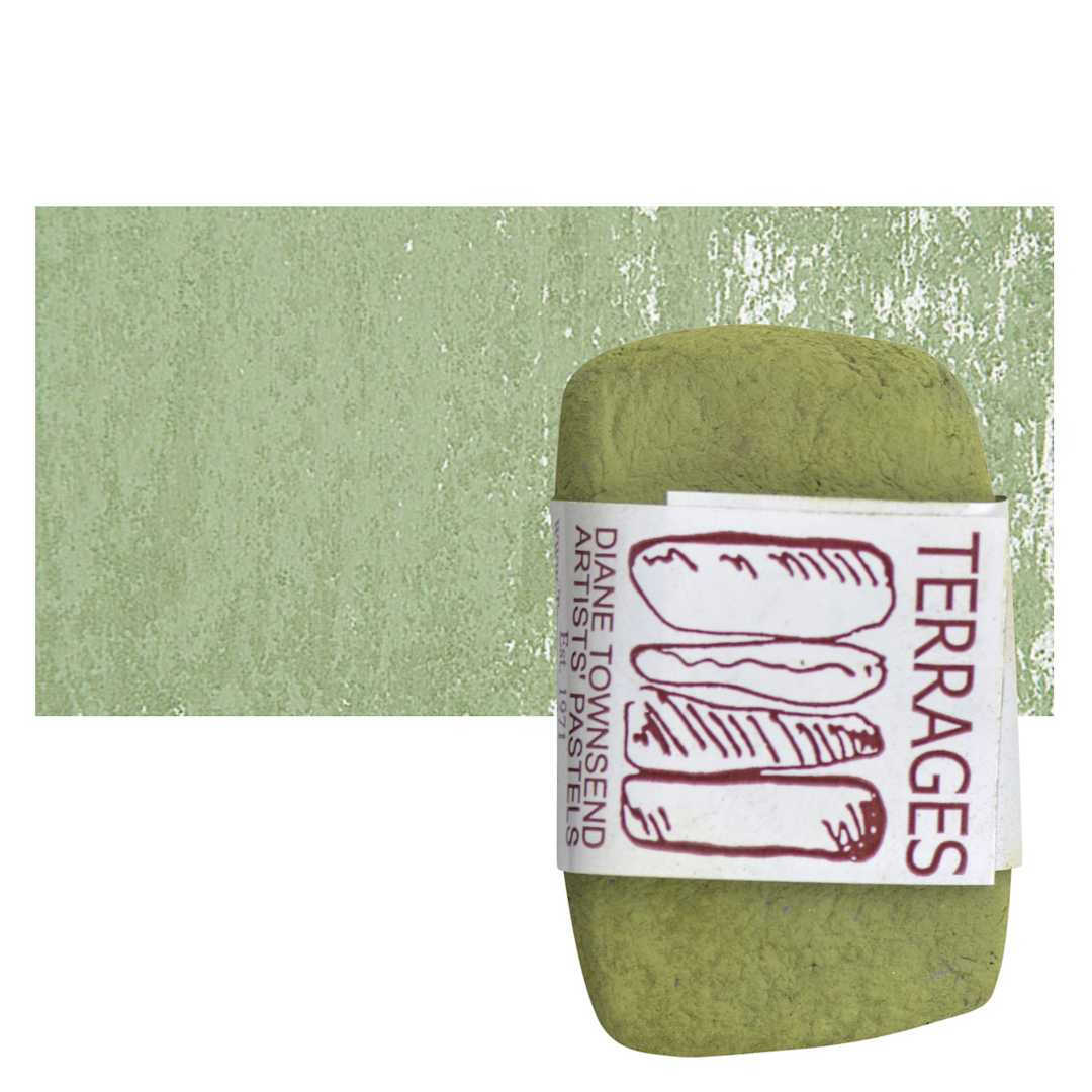 Open in modal - Townsend Terrages Pastel - Light Green Gray pastel and swatch