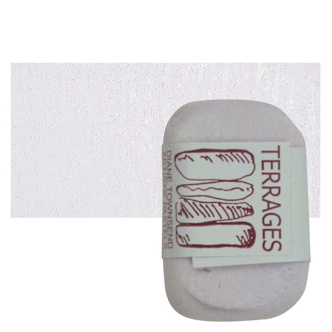 Open in modal - Townsend Terrages Pastel - Mars Violet 98 pastel and swatch