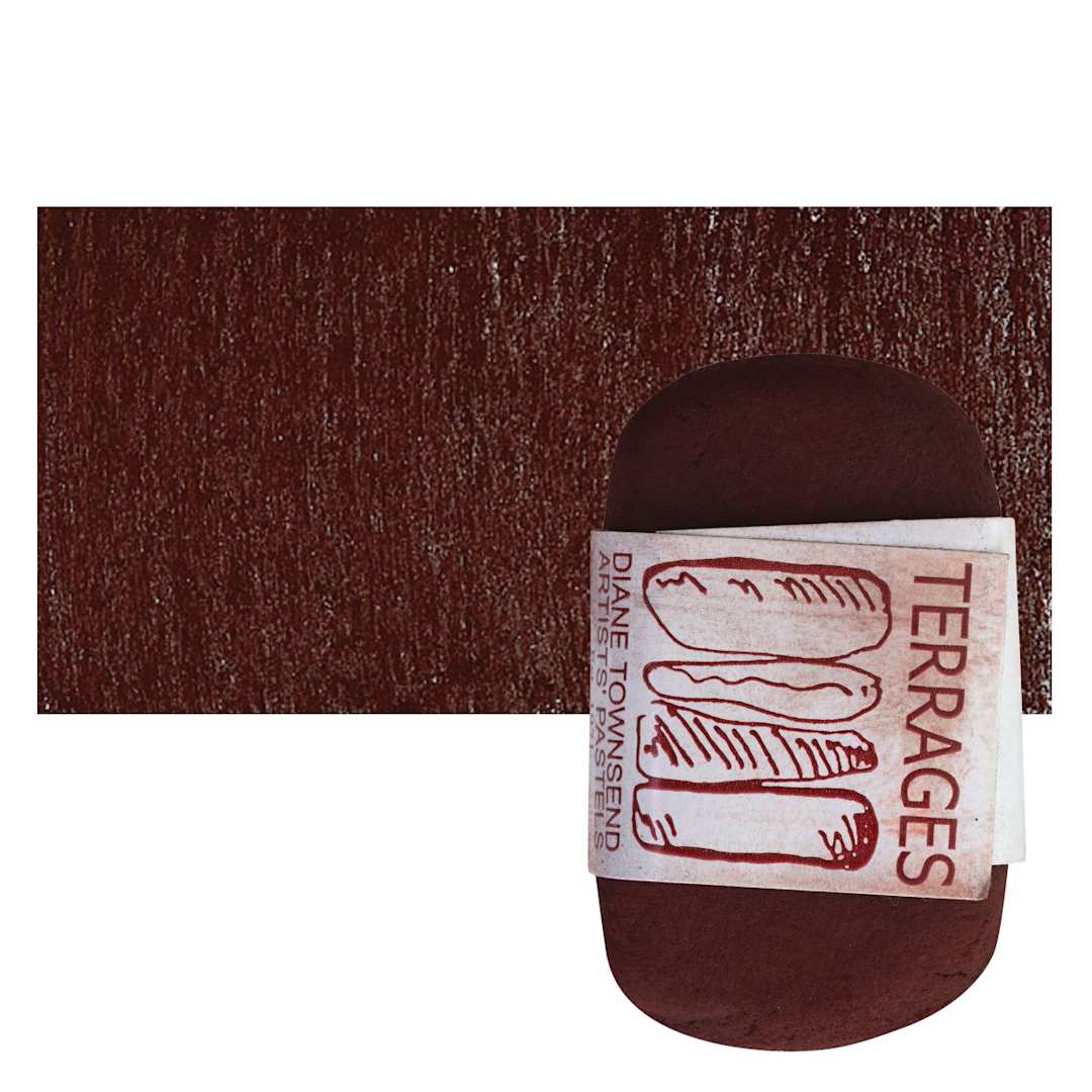 Open in modal - Townsend Terrages Pastel - Mars Violet 93 pastel and swatch