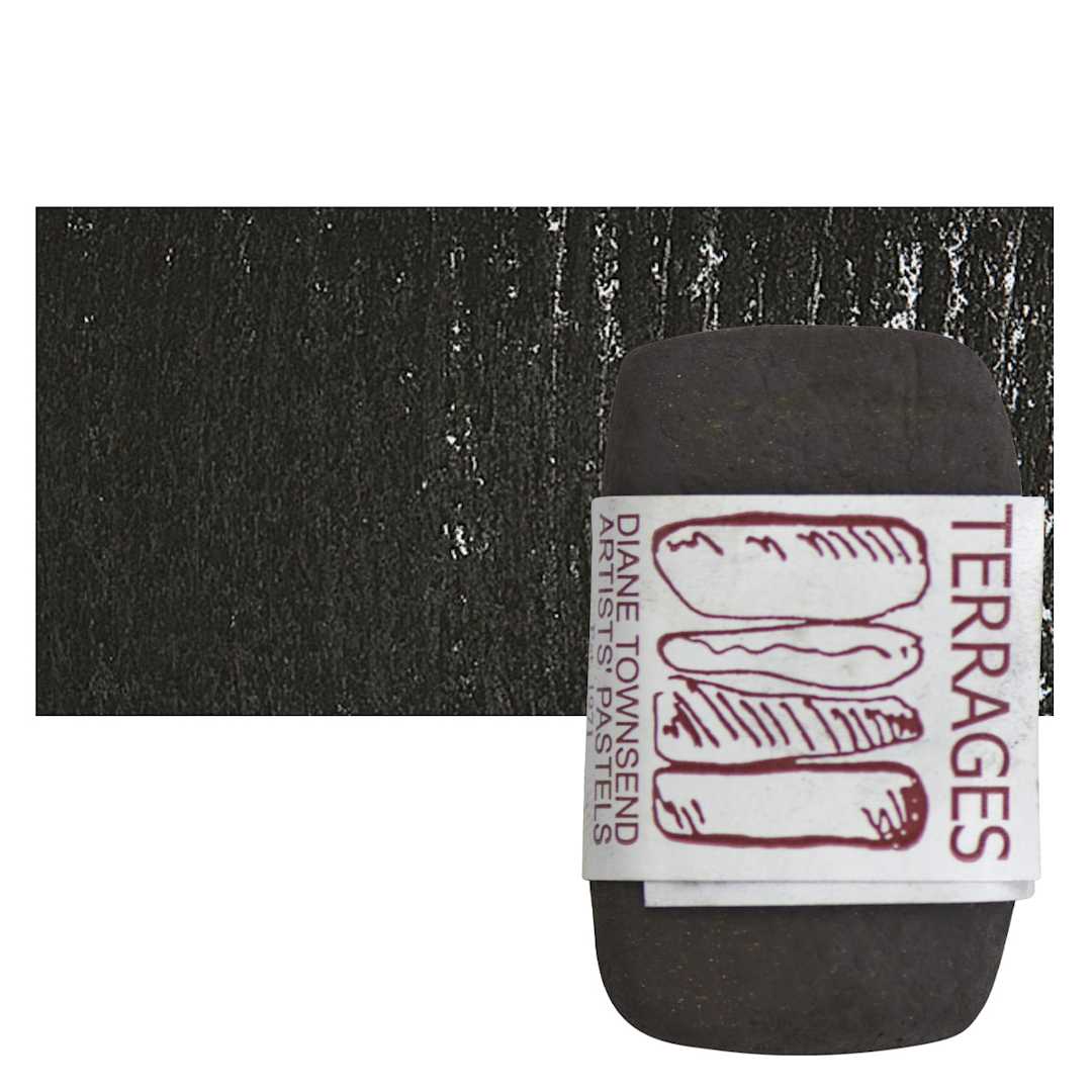 Open in modal - Townsend Terrages Pastel - Olive Green 148 pastel and swatch