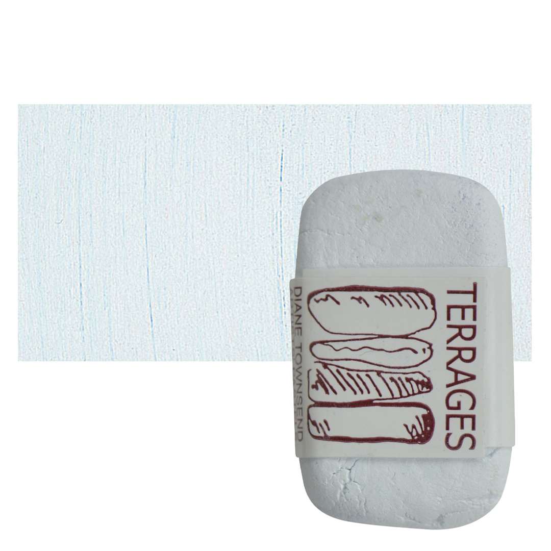 Open in modal - Townsend Terrages Pastel - Phthalo Blue 9 pastel and swatch