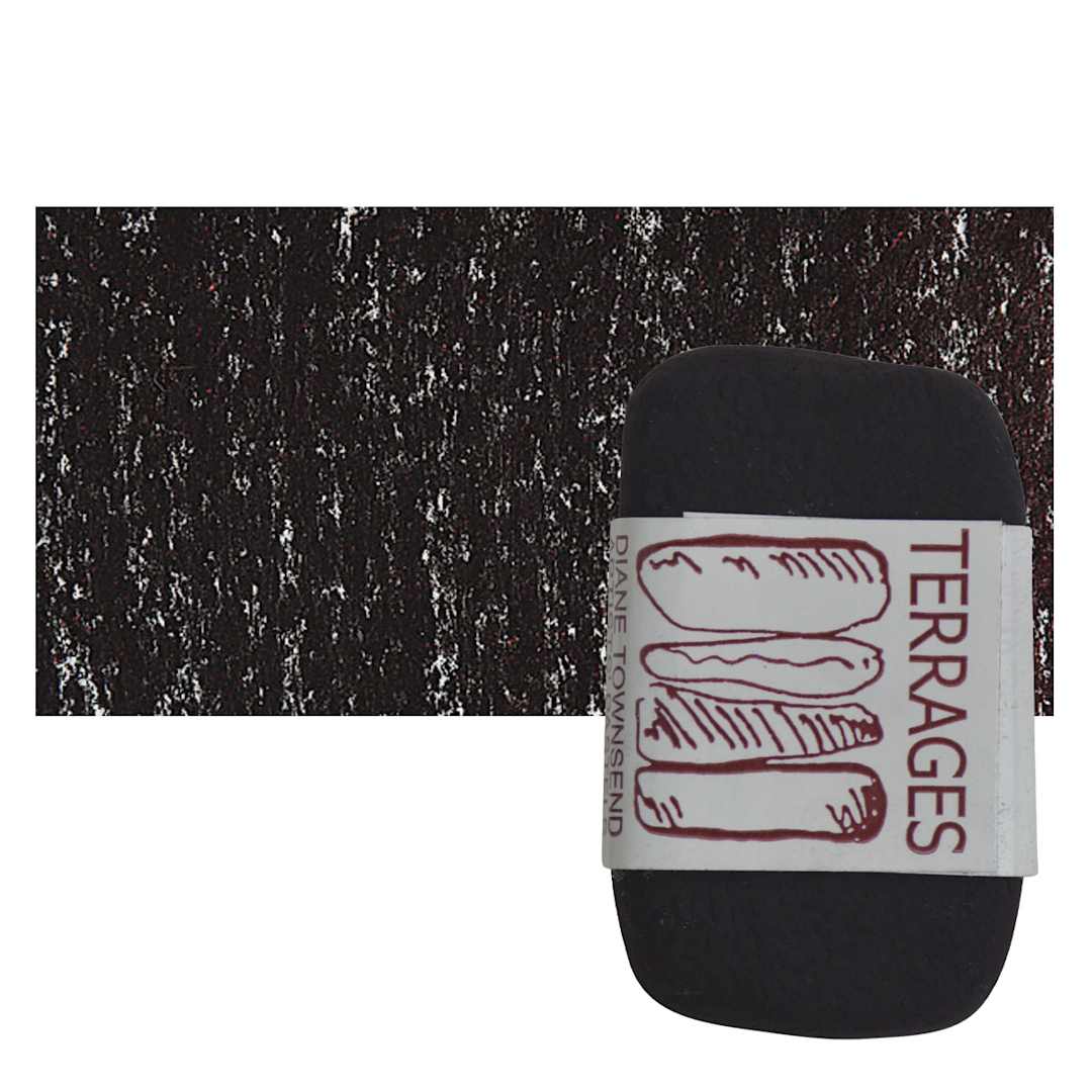 Open in modal - Townsend Terrages Pastel - Quinacridone Magenta 179 pastel and swatch