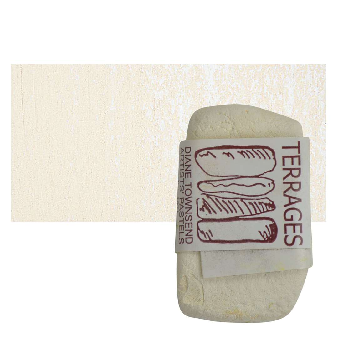 Open in modal - Townsend Terrages Pastel - Raw Sienna 78 pastel and swatch