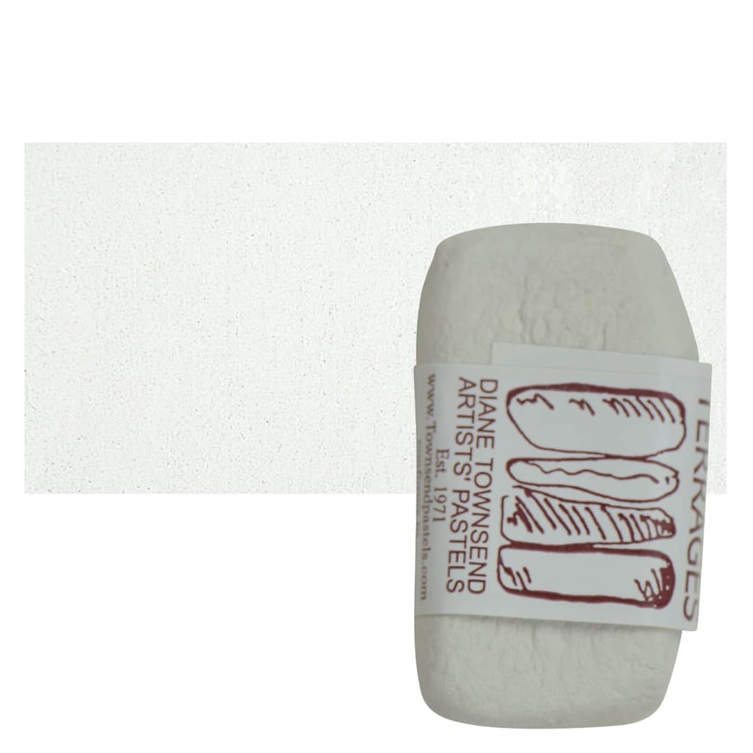 Open in modal - Townsend Terrages Pastel - Raw Umber 118 pastel and swatch