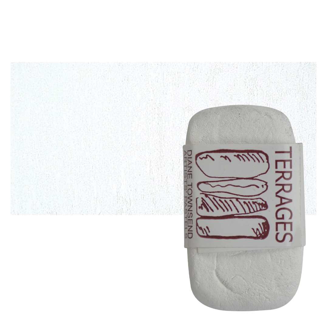 Open in modal - Townsend Terrages Pastel - Titanium White 128 pastel and swatch