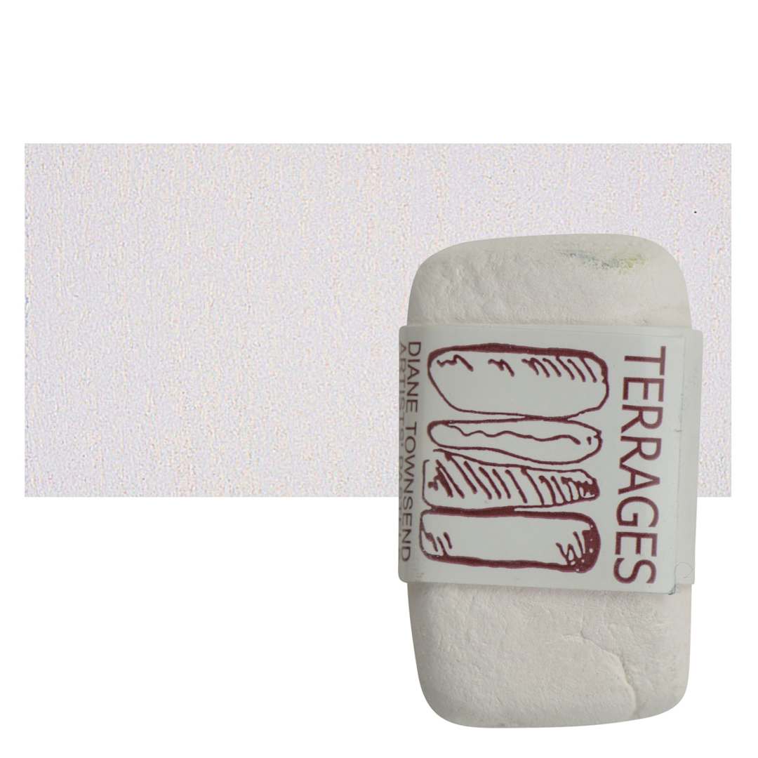 Open in modal - Townsend Terrages Pastel - Tuscan Red Pink pastel and swatch