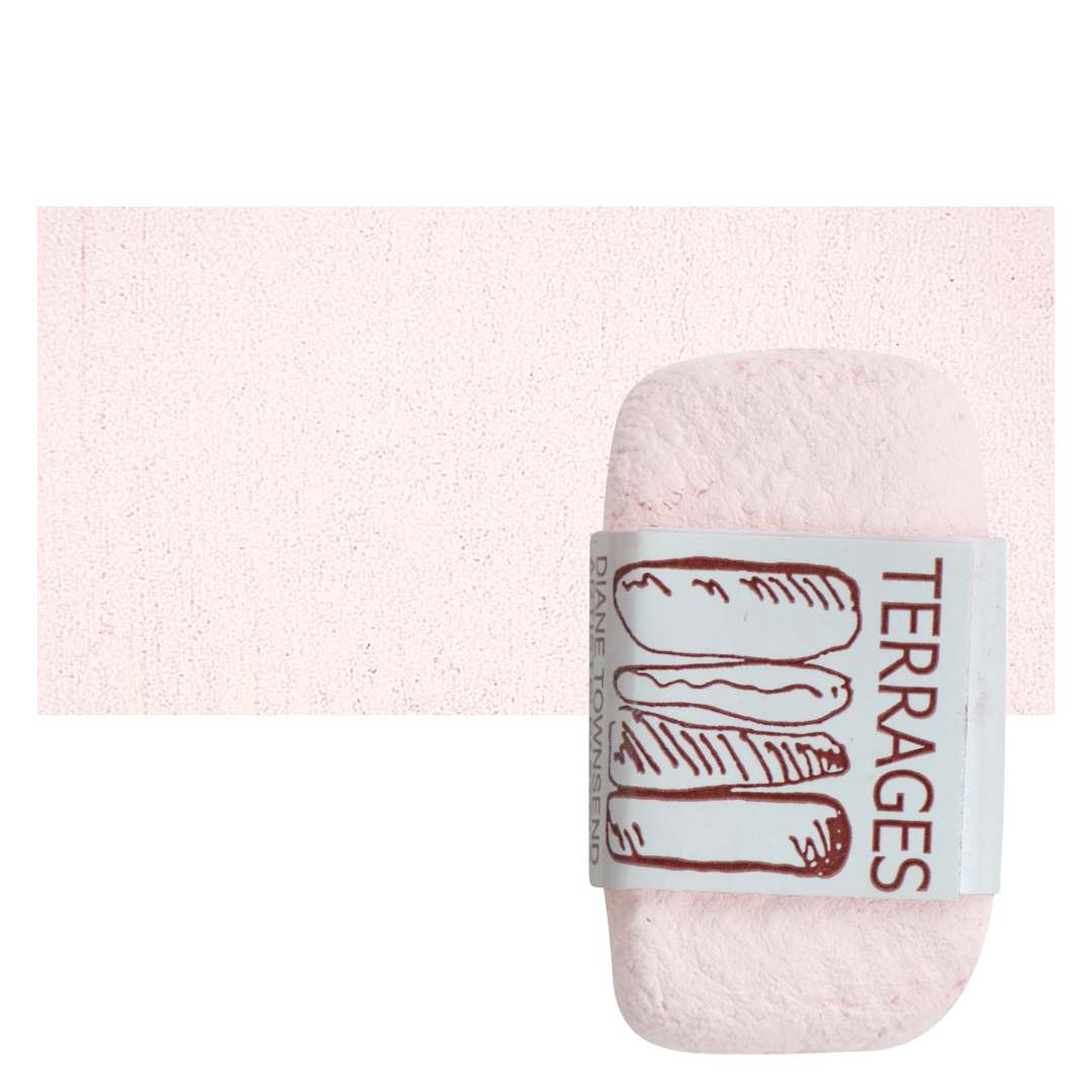 Open in modal - Townsend Terrages Pastel - Tuscan Red Pink pastel and swatch