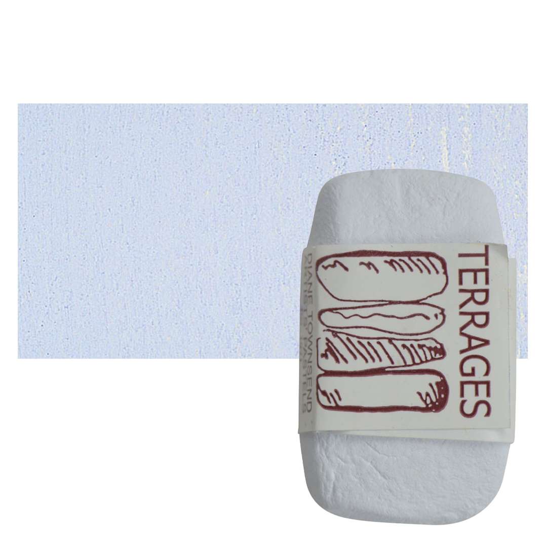 Open in modal - Townsend Terrages Pastel - Ultramarine Blue 21 pastel and swatch