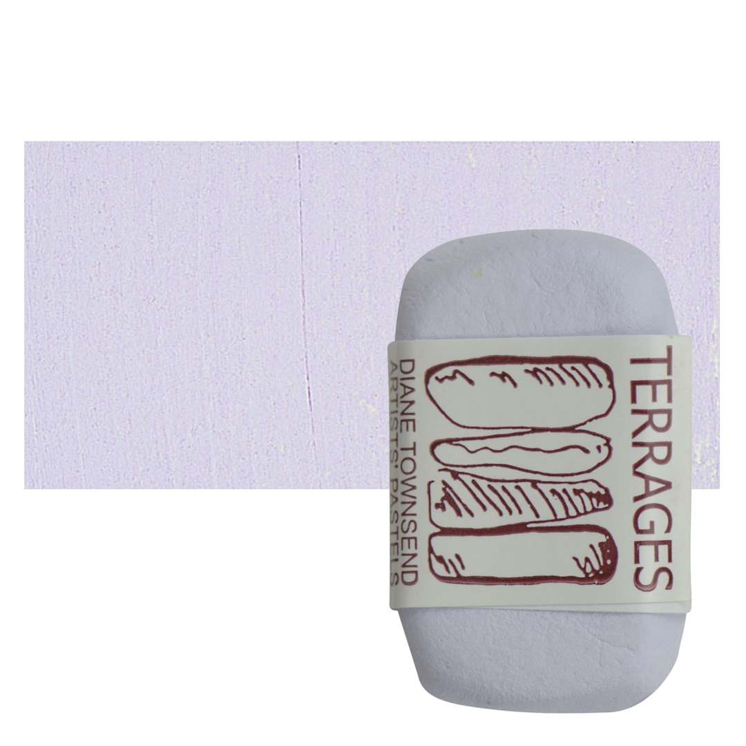 Open in modal - Townsend Terrages Pastel - Ultramarine Violet 26 pastel and swatch