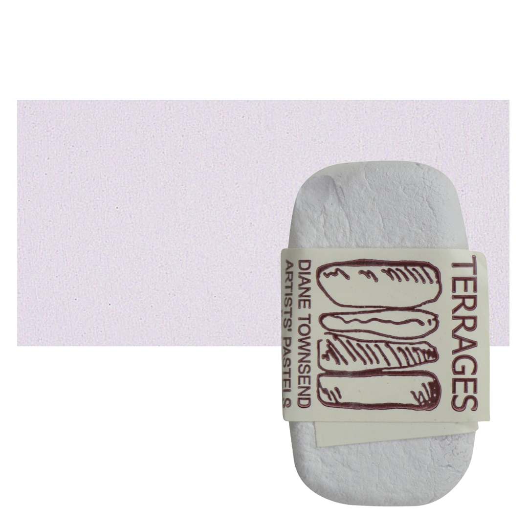 Open in modal - Townsend Terrages Pastel - Ultramarine Violet 27 pastel and swatch