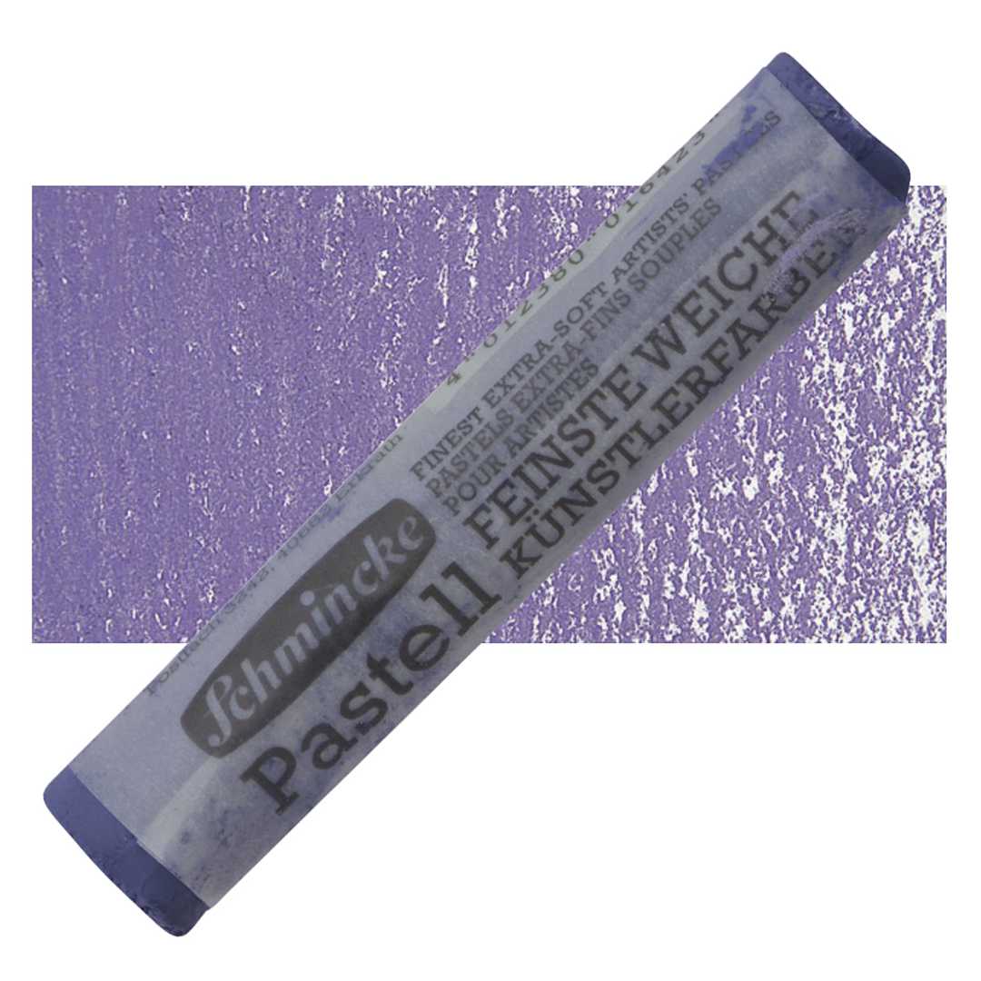 Open in modal - Schmincke Soft Pastel - Bluish Violet B pastel and swatch