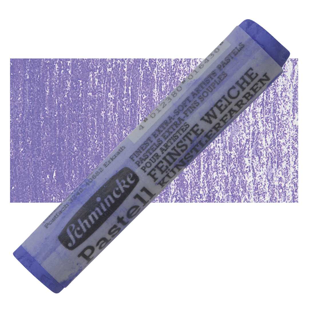 Open in modal - Schmincke Soft Pastel - Bluish Violet D pastel and swatch