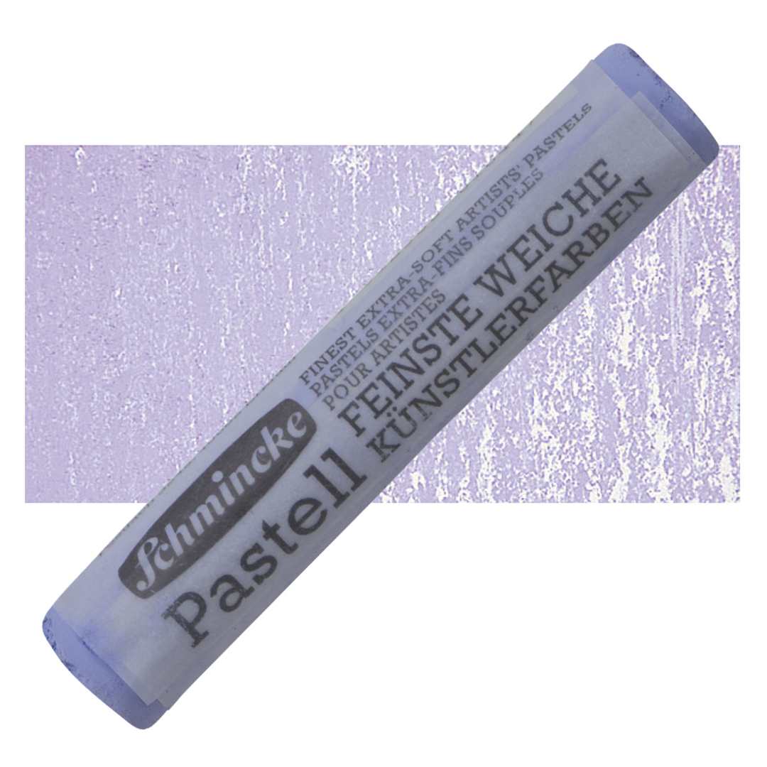 Open in modal - Schmincke Soft Pastel - Bluish Violet H pastel and swatch