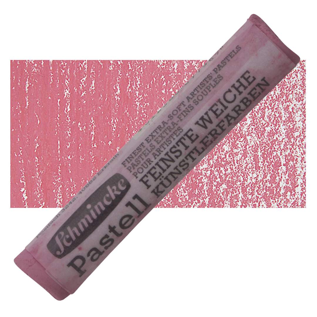 Open in modal - Schmincke Soft Pastel - Bordeaux O pastel and swatch