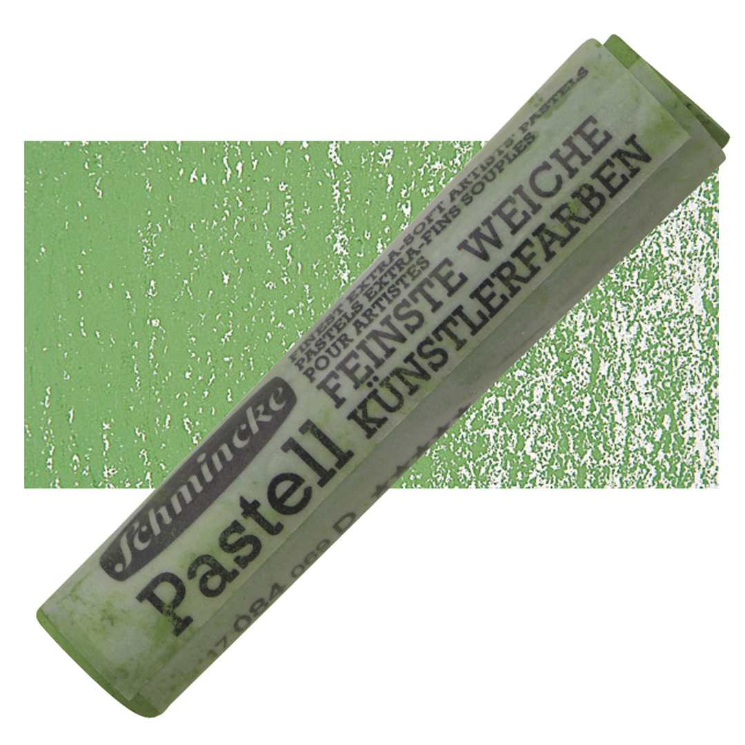 Open in modal - Schmincke Soft Pastel - Chromium Oxide Green D pastel and swatch