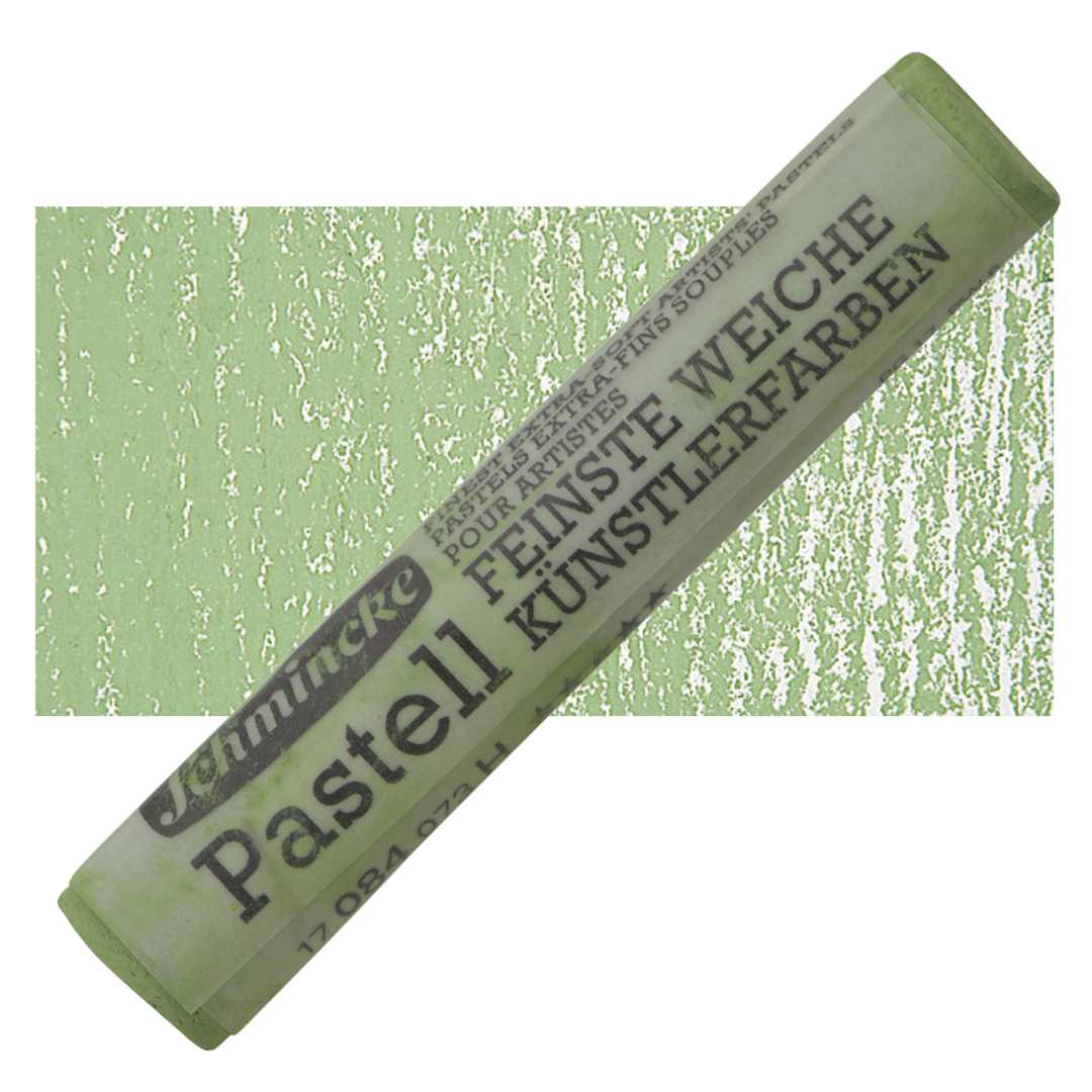 Open in modal - Schmincke Soft Pastel - Chromium Oxide Green pastel and swatch