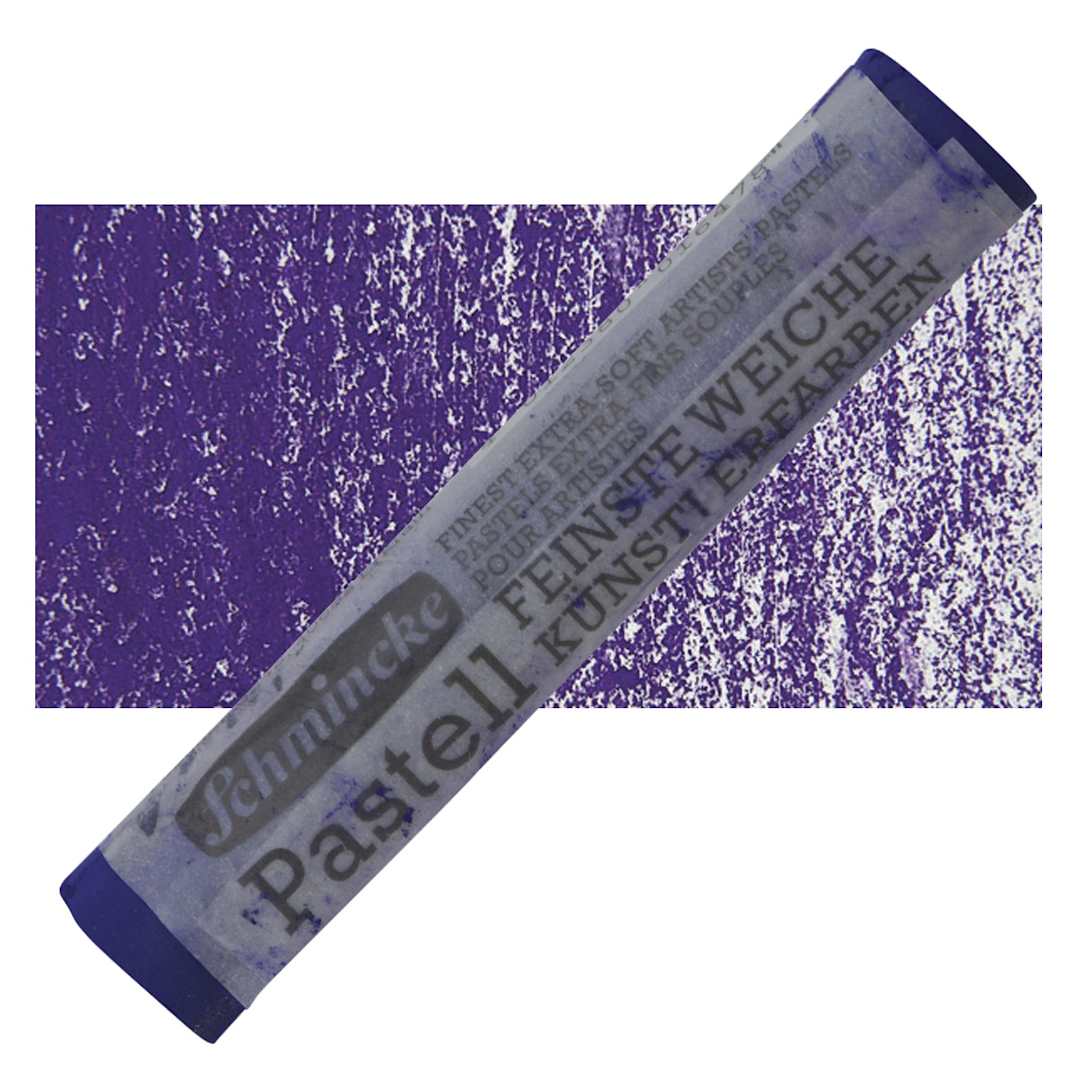 Open in modal - Schmincke Soft Pastel - Deep Violet B pastel and swatch