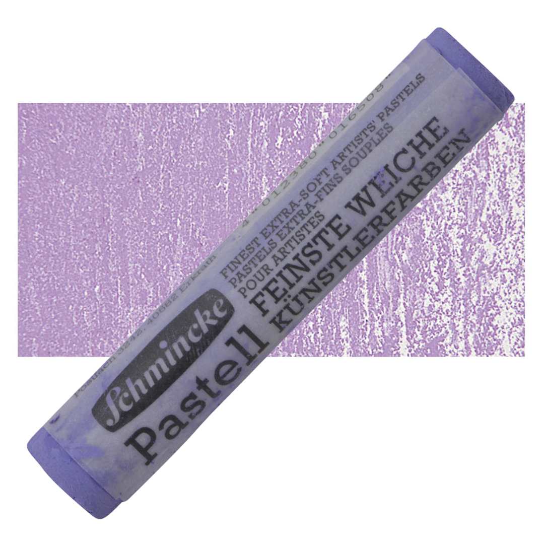 Open in modal - Schmincke Soft Pastel - Deep Violet M pastel and swatch