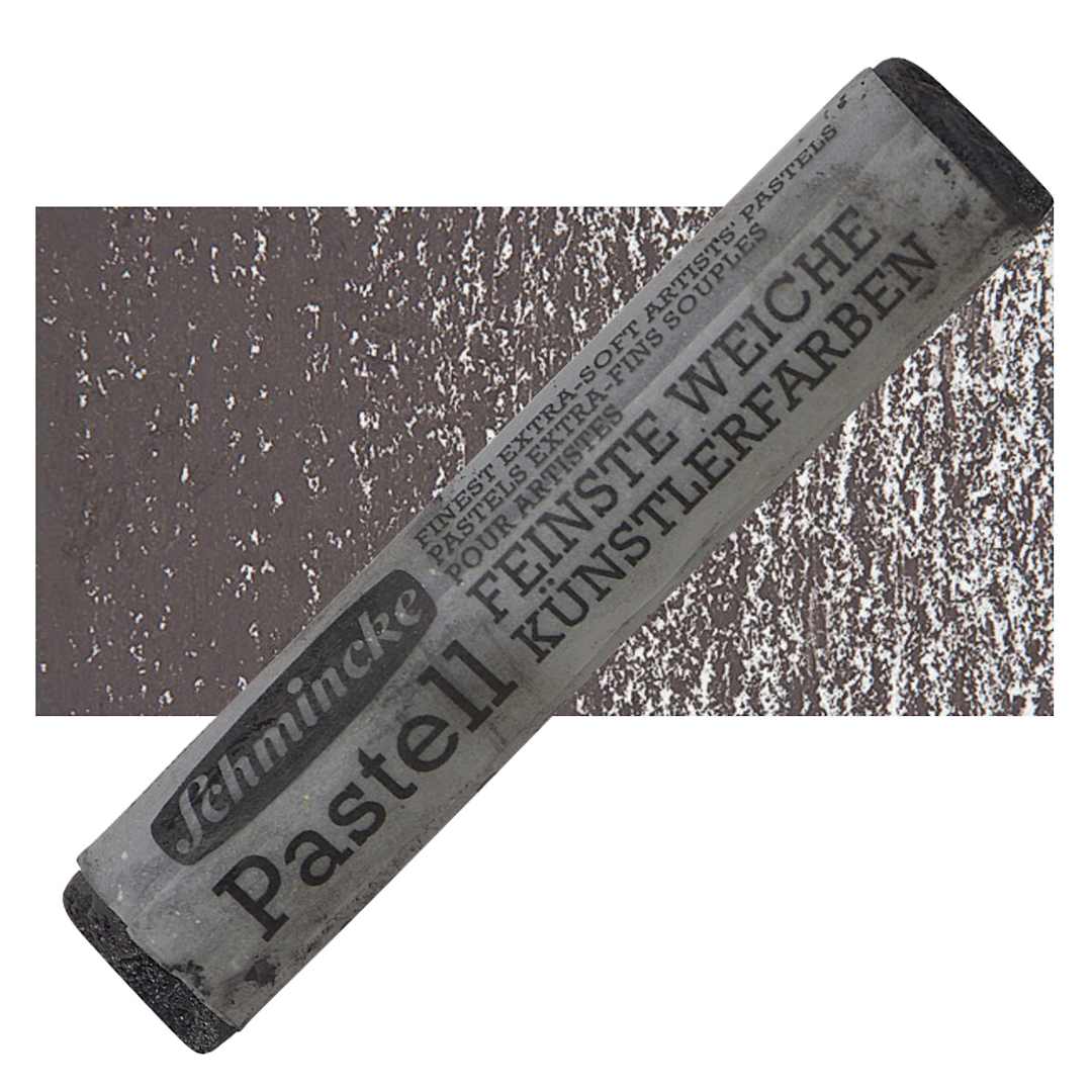 Open in modal - Schmincke Soft Pastel - Gray Violet B pastel and swatch