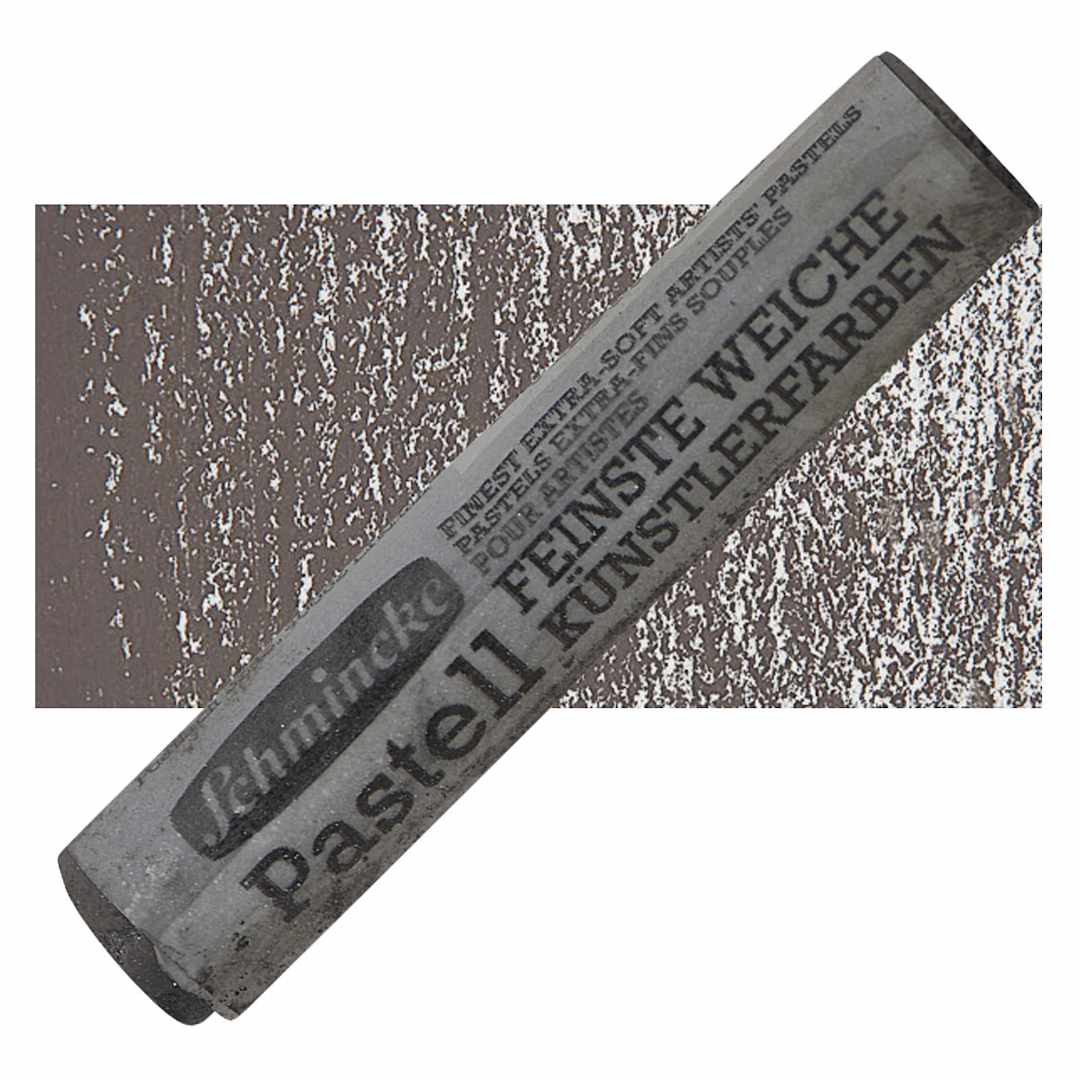 Open in modal - Schmincke Soft Pastel - Gray Violet D pastel and swatch