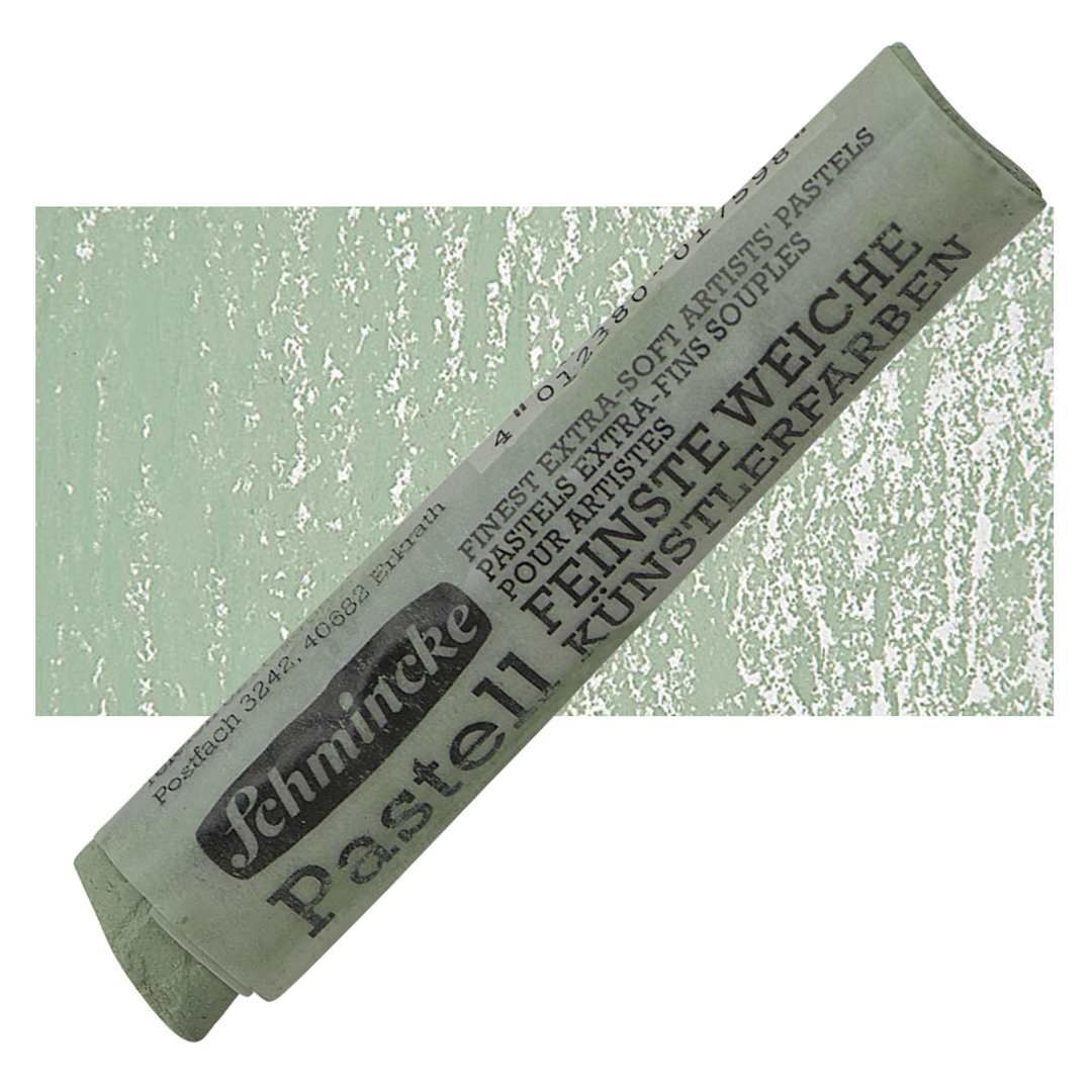 Open in modal - Schmincke Soft Pastel - Greenish Gray 2 H pastel and swatch