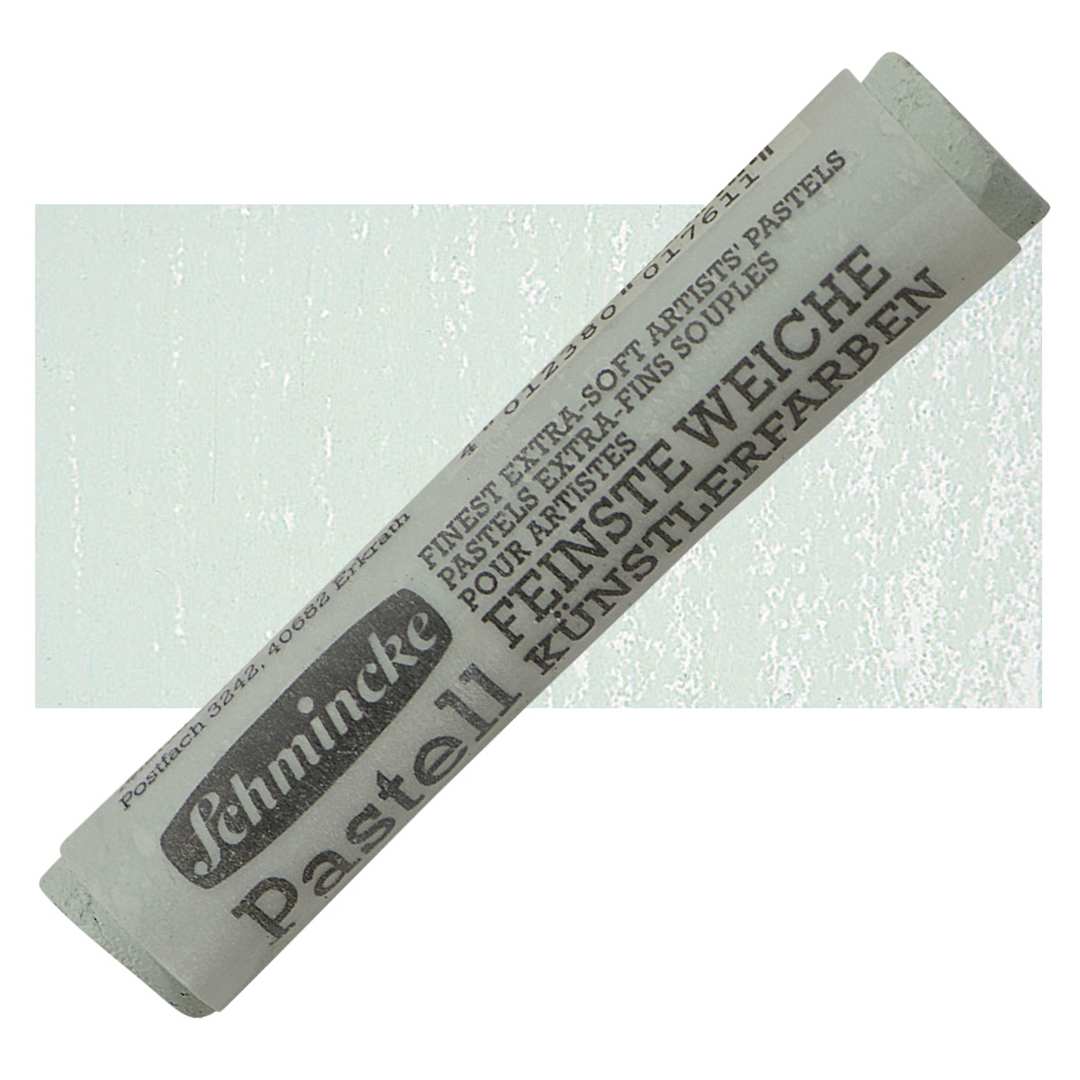 Open in modal - Schmincke Soft Pastel - Greenish Gray 2 O pastel and swatch