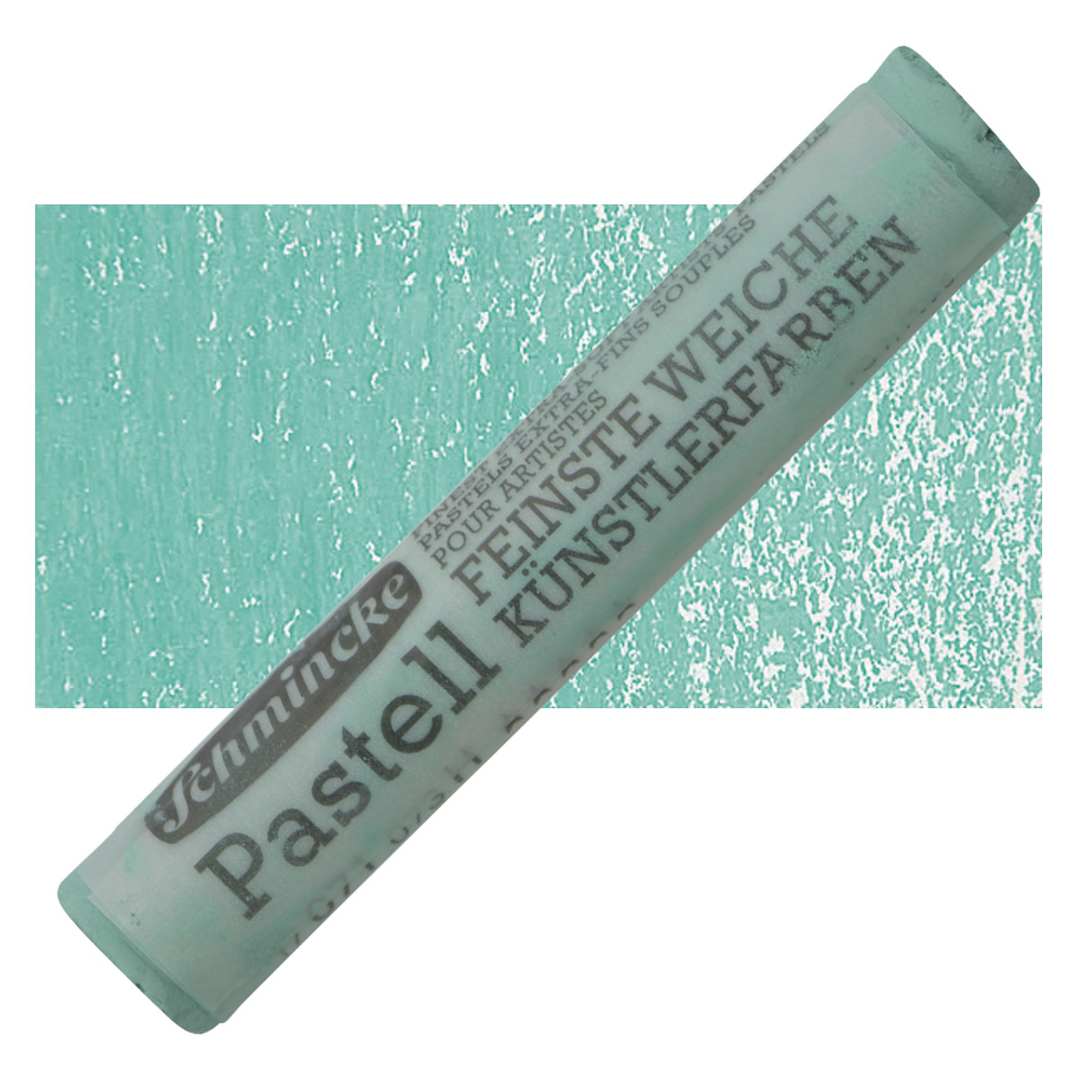 Open in modal - Schmincke Soft Pastel - Light Green H pastel and swatch