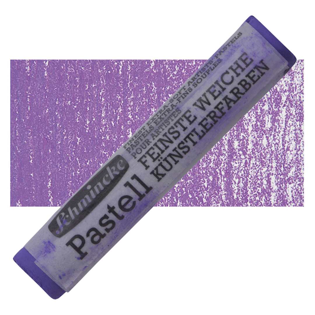 Open in modal - Schmincke Soft Pastel - Manganese Violet D pastel and swatch