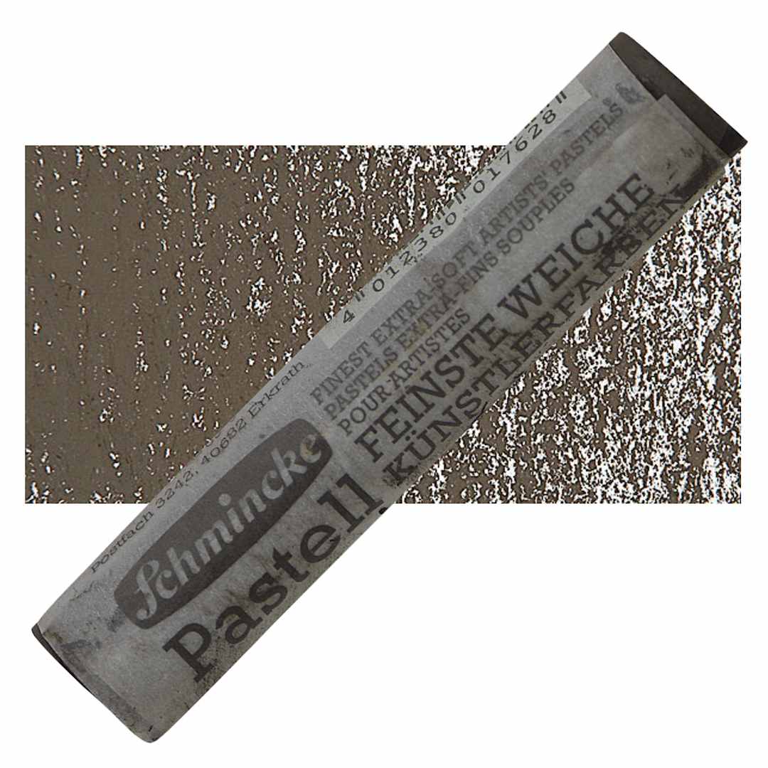 Open in modal - Schmincke Soft Pastel - Neutral Gray D pastel and swatch