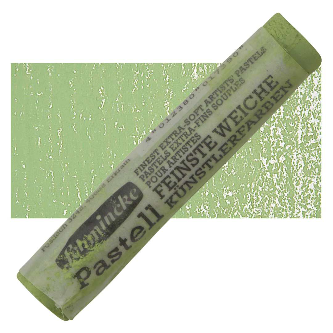 Open in modal - Schmincke Soft Pastel - Olive Green 2 H pastel and swatch