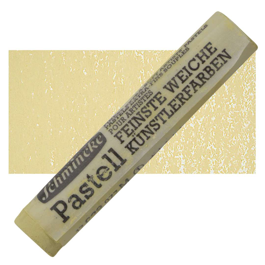 Open in modal - Schmincke Soft Pastel - Olive Ochre Deep M pastel and swatch