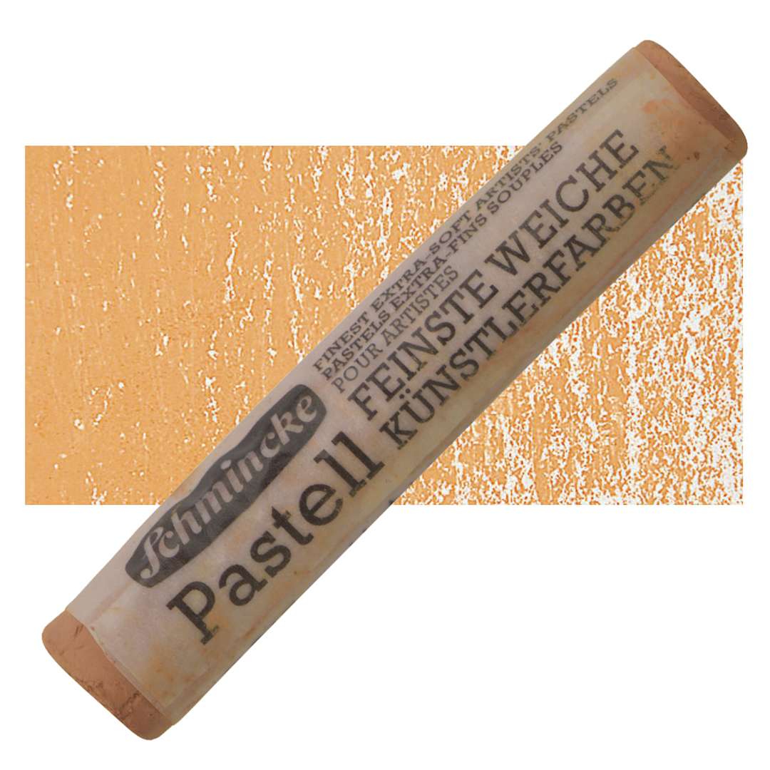 Open in modal - Schmincke Soft Pastel - Orange Ochre H pastel and swatch
