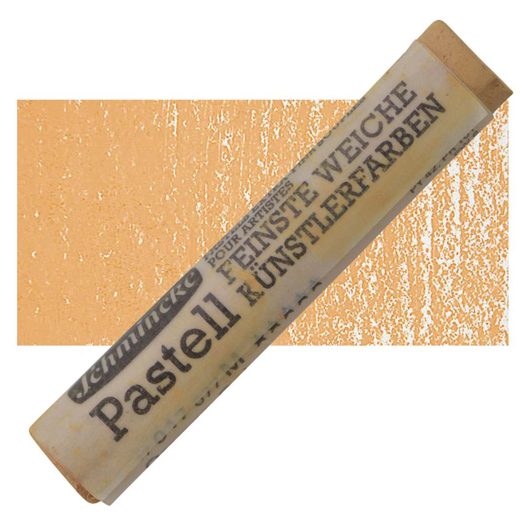 Open in modal - Schmincke Soft Pastel - Orange Ochre M pastel and swatch