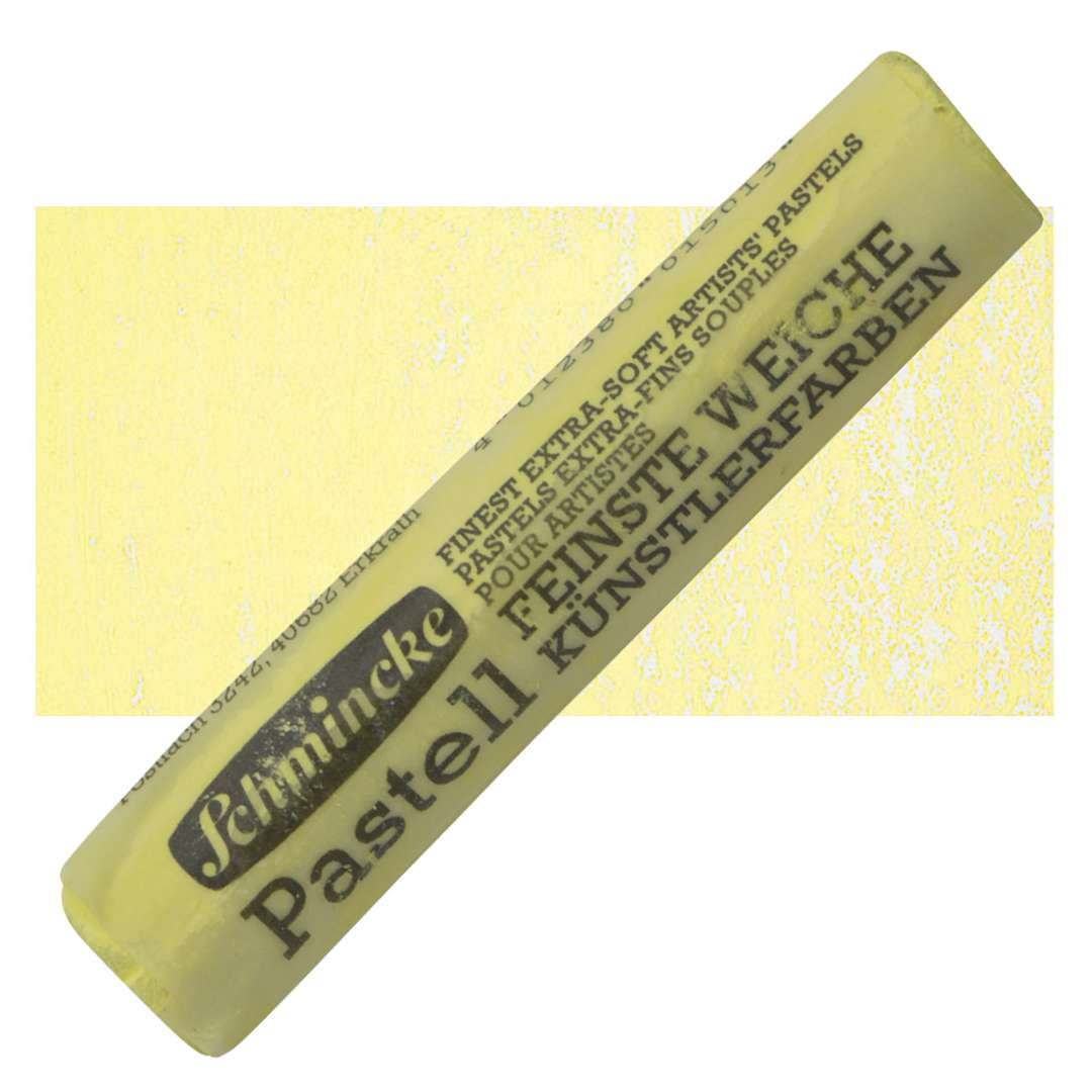 Open in modal - Schmincke Soft Pastel - Permanent Yellow 2 Light O pastel and swatch