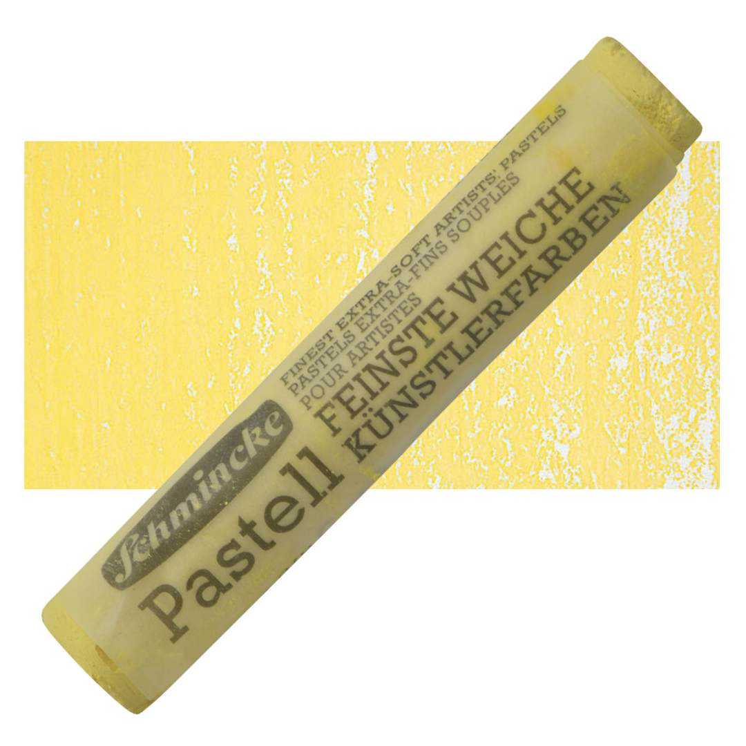 Open in modal - Schmincke Soft Pastel - Permanent Yellow 3 Deep O pastel and swatch