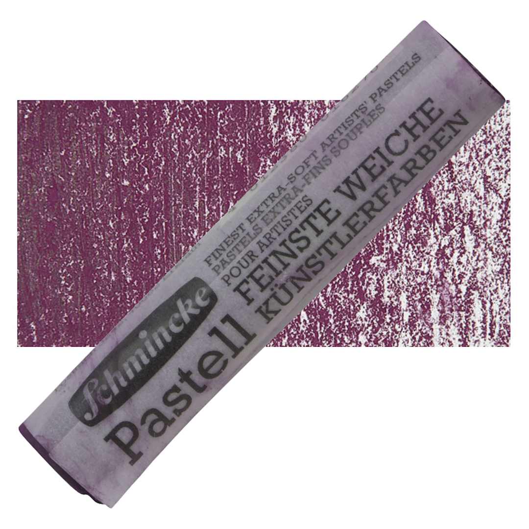 Open in modal - Schmincke Soft Pastel - Purple 1 B pastel and swatch