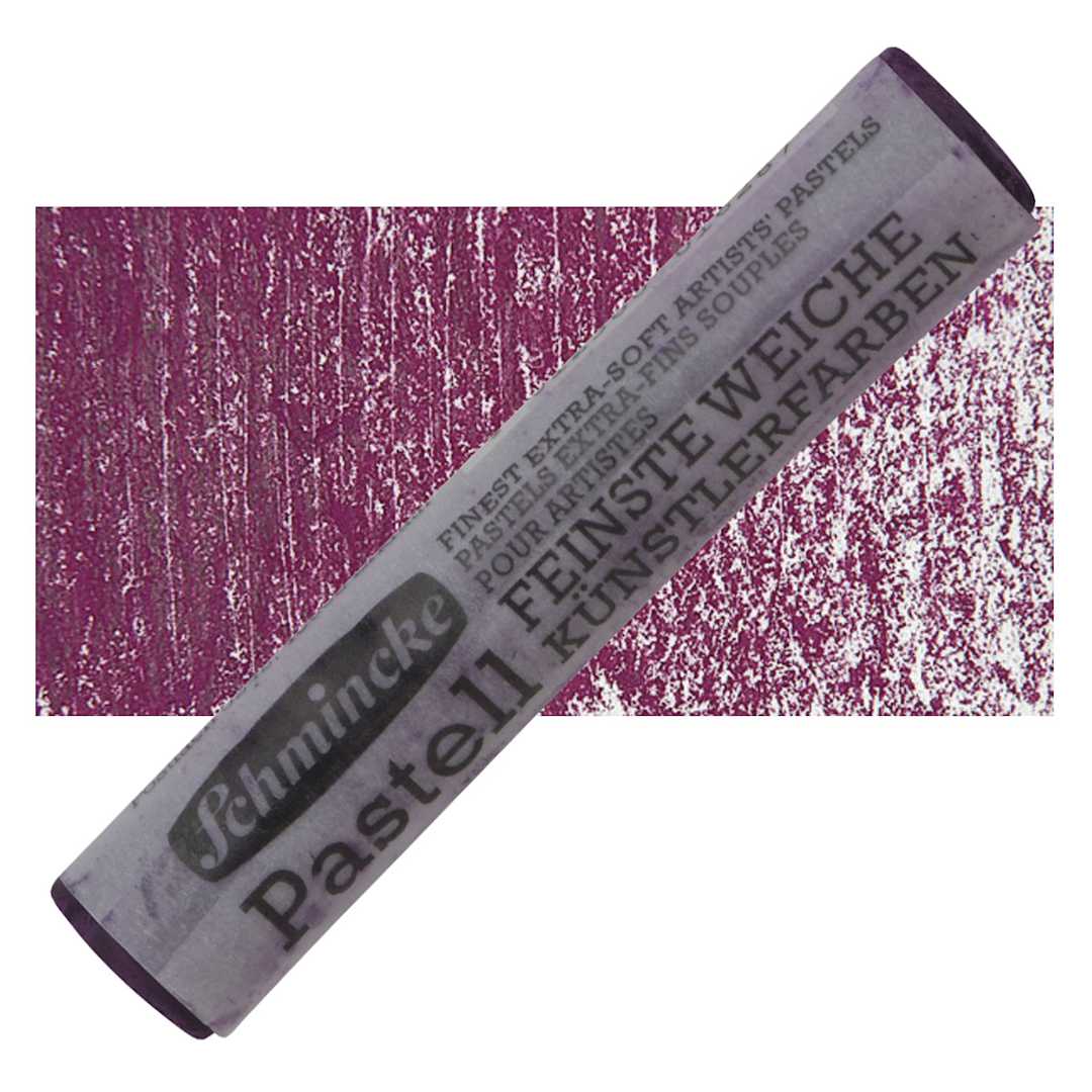 Open in modal - Schmincke Soft Pastel - Purple 1 D pastel and swatch