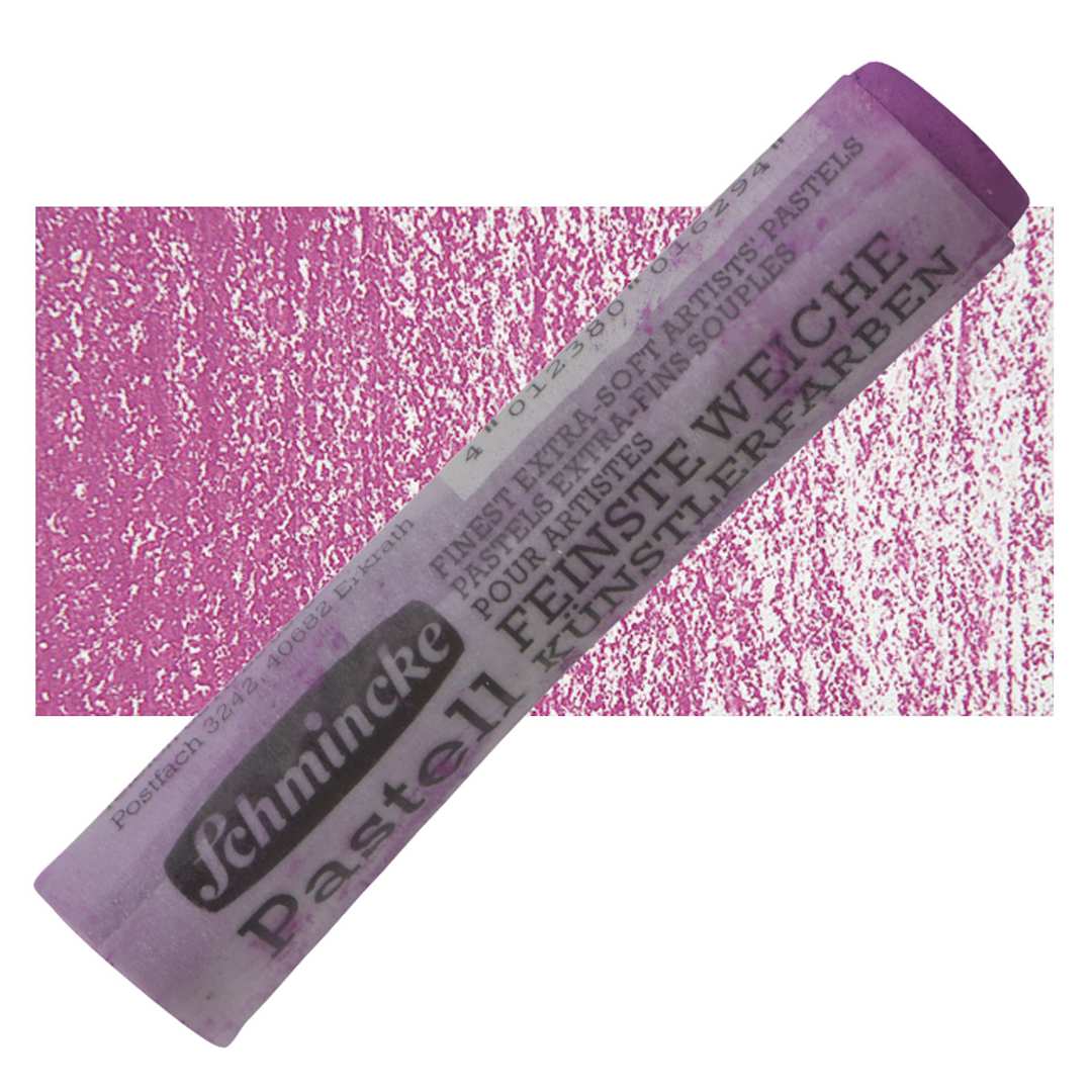 Open in modal - Schmincke Soft Pastel - Purple 1 H pastel and swatch