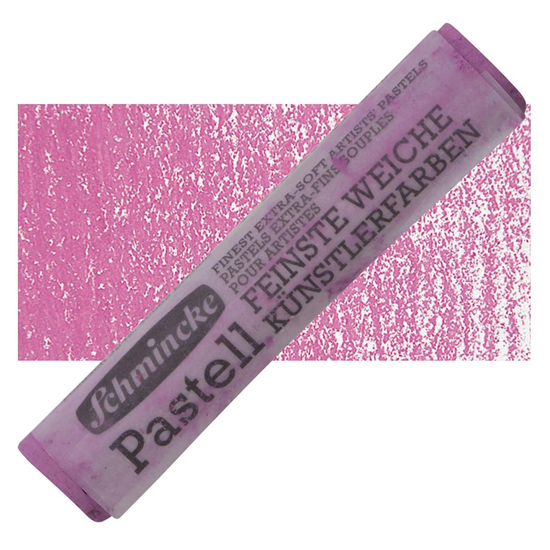 Open in modal - Schmincke Soft Pastel - Purple 1 M pastel and swatch